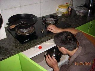 维修现场