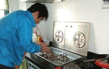维修现场