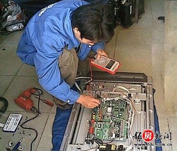 维修现场